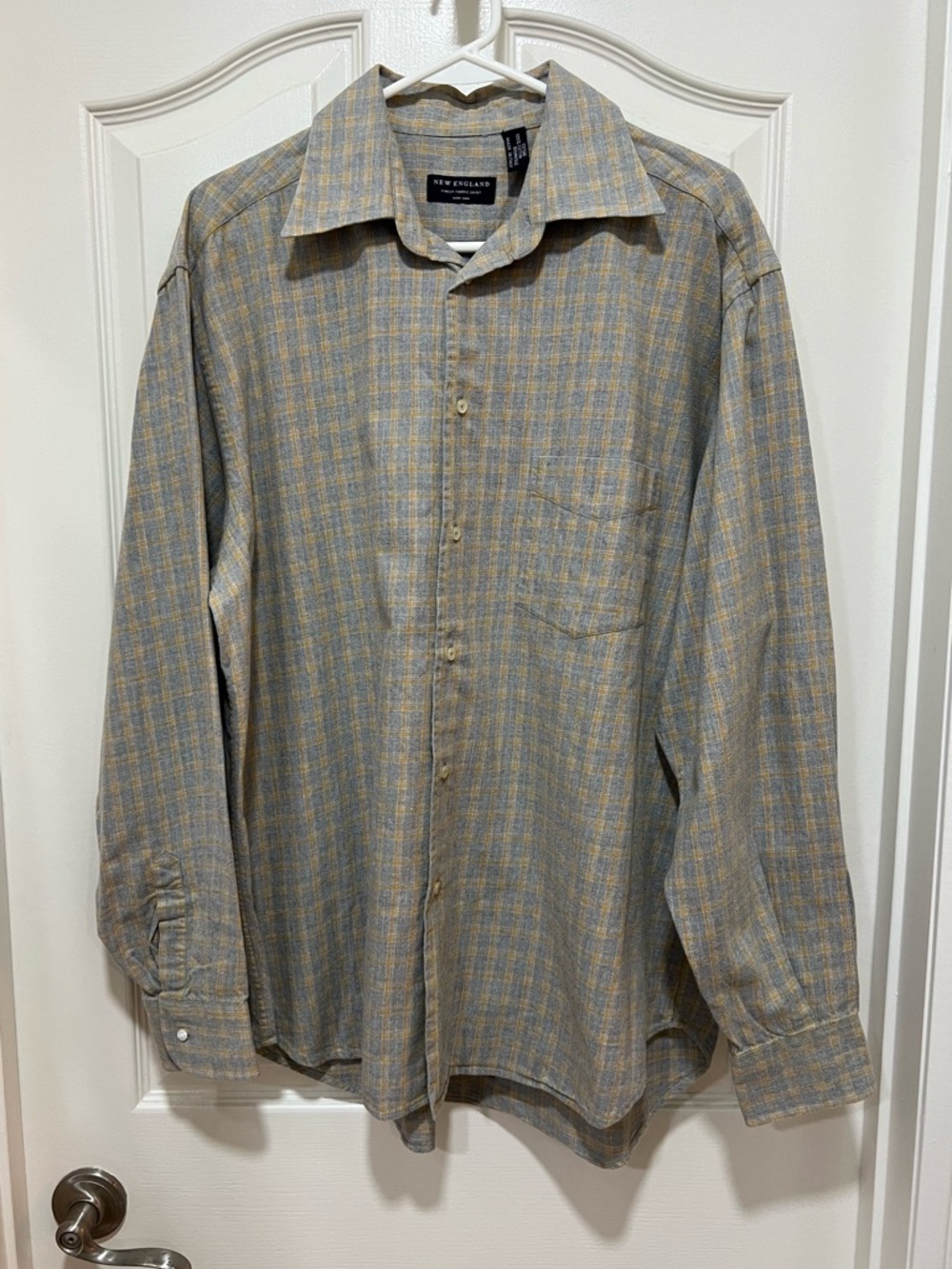 New England Men’s Plaid Flannel